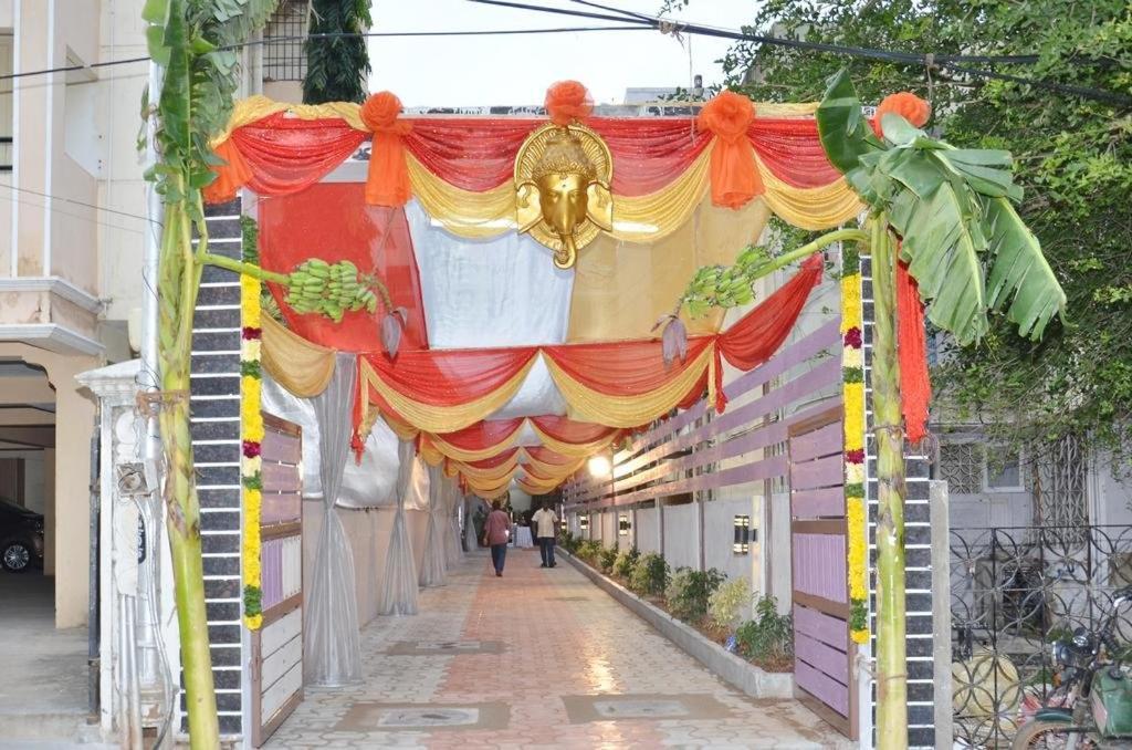 Jasmine Park Aparthotel เชนไน ภายนอก รูปภาพ