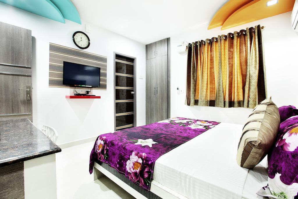 Jasmine Park Aparthotel เชนไน ห้อง รูปภาพ