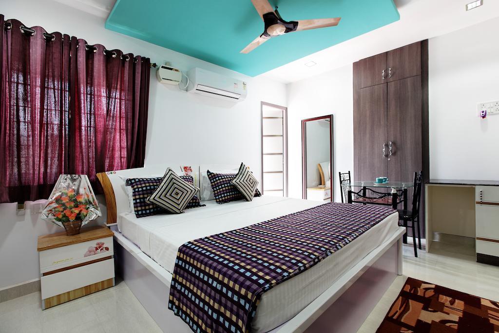 Jasmine Park Aparthotel เชนไน ภายนอก รูปภาพ