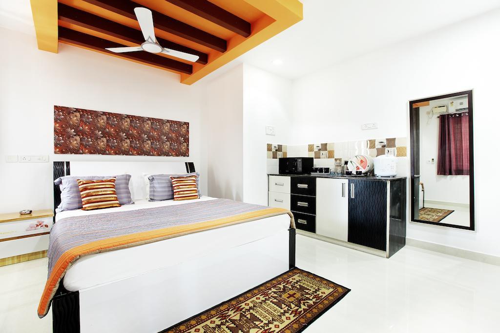 Jasmine Park Aparthotel เชนไน ภายนอก รูปภาพ