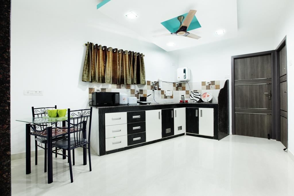 Jasmine Park Aparthotel เชนไน ภายนอก รูปภาพ