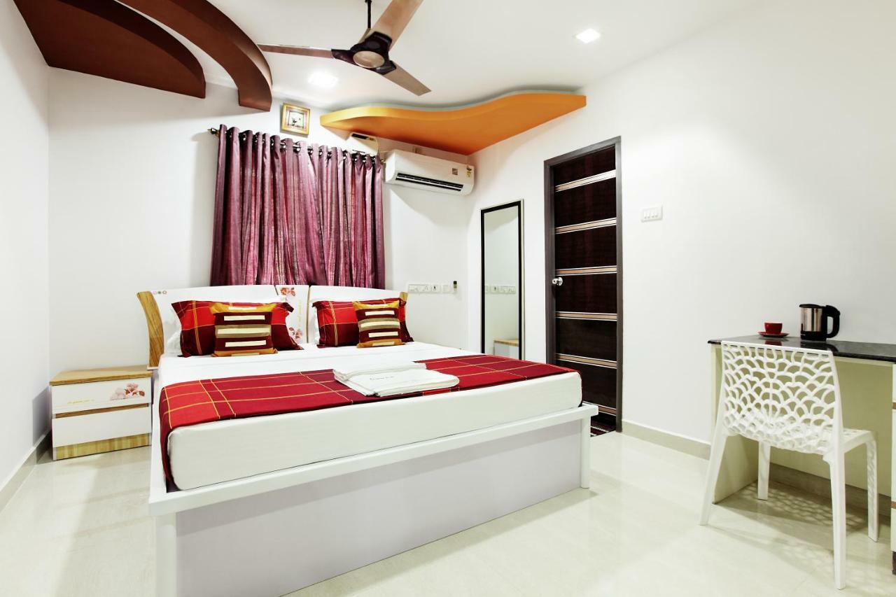 Jasmine Park Aparthotel เชนไน ภายนอก รูปภาพ