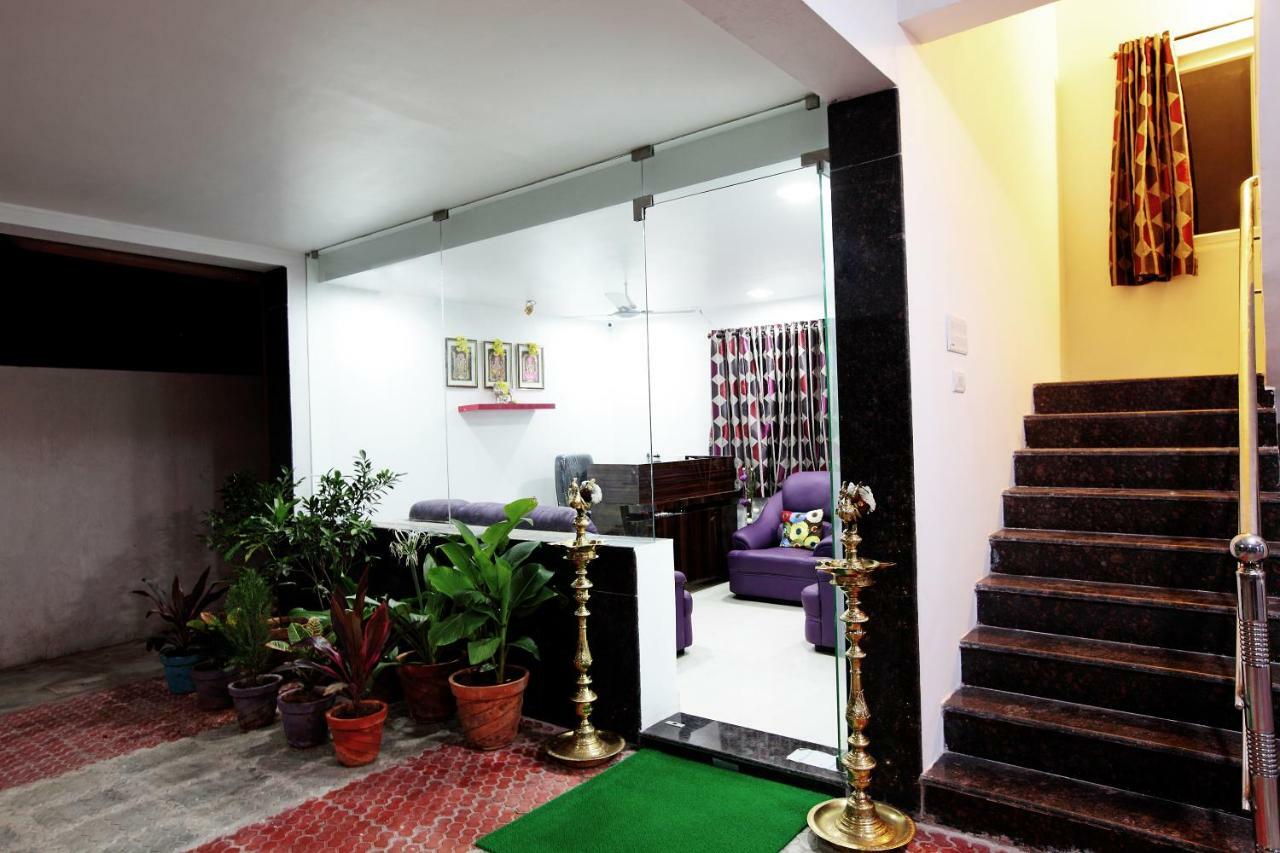 Jasmine Park Aparthotel เชนไน ภายนอก รูปภาพ
